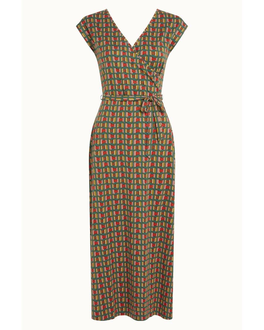 King Louie Mira Maxi Dress Rondine