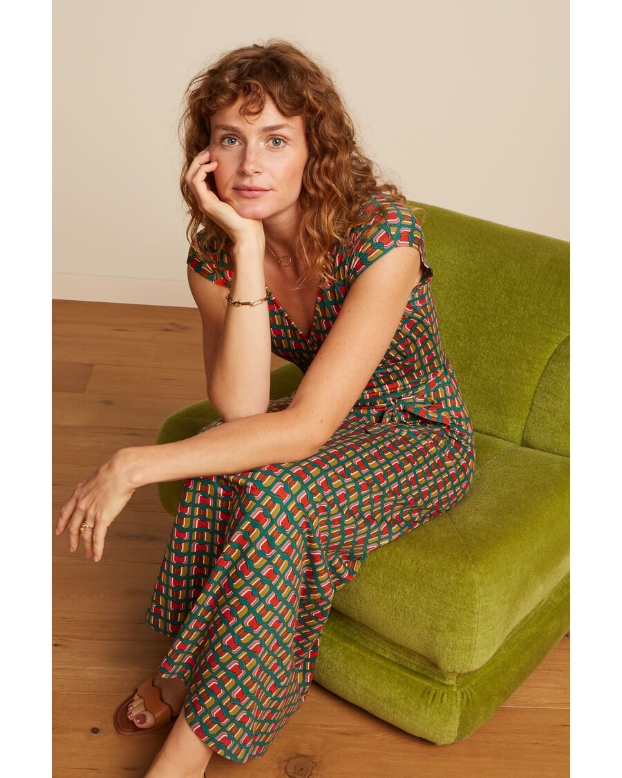 King Louie Mira Maxi Dress Rondine