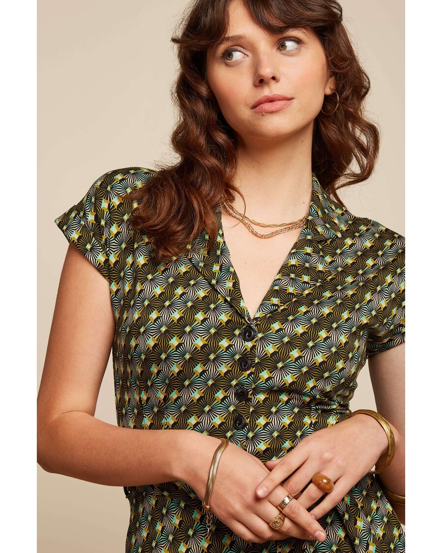 King Louie Darcy Dress Tate