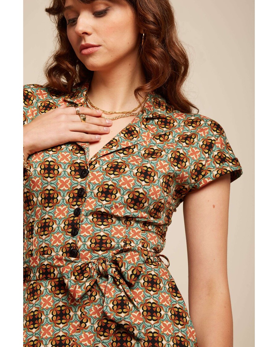 King Louie Darcy Dress Casey