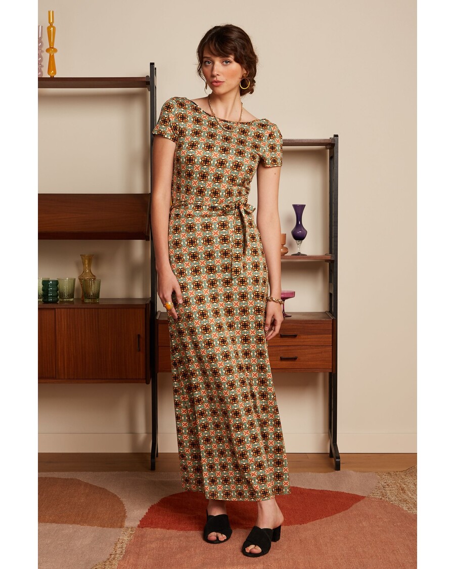 King Louie Sally Maxi Dress Casey