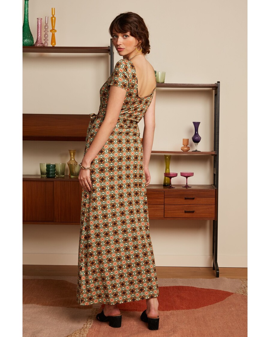 King Louie Sally Maxi Dress Casey