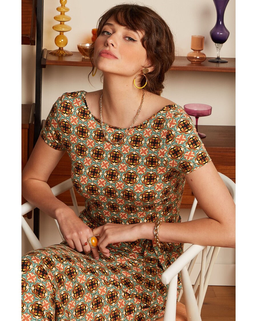 King Louie Sally Maxi Dress Casey