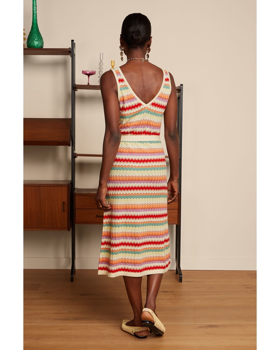 King Louie Duboka V Pletena Haljina Hadley