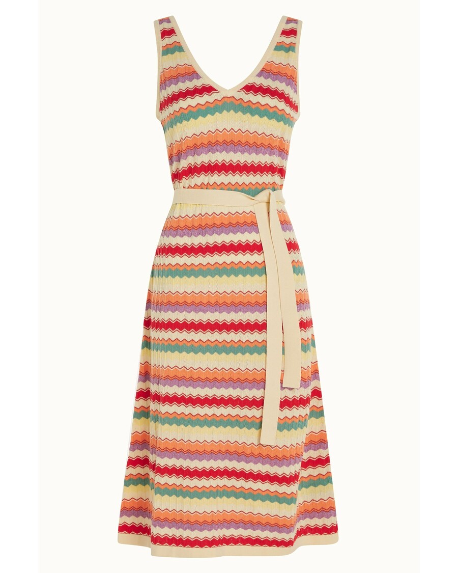 King Louie Duboka V Pletena Haljina Hadley