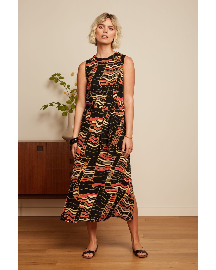 King Louie Jodie Maxi Dress Wildly