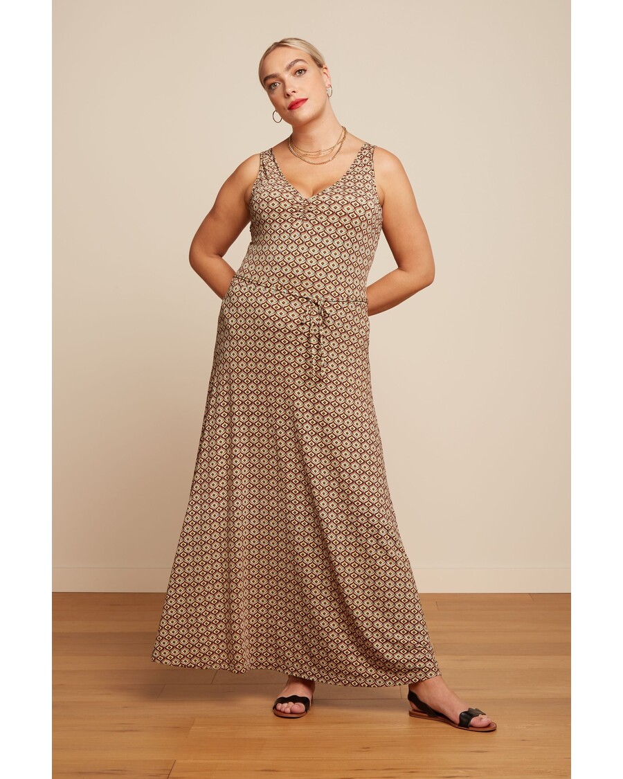 King Louie Anna Maxi Dress Smith