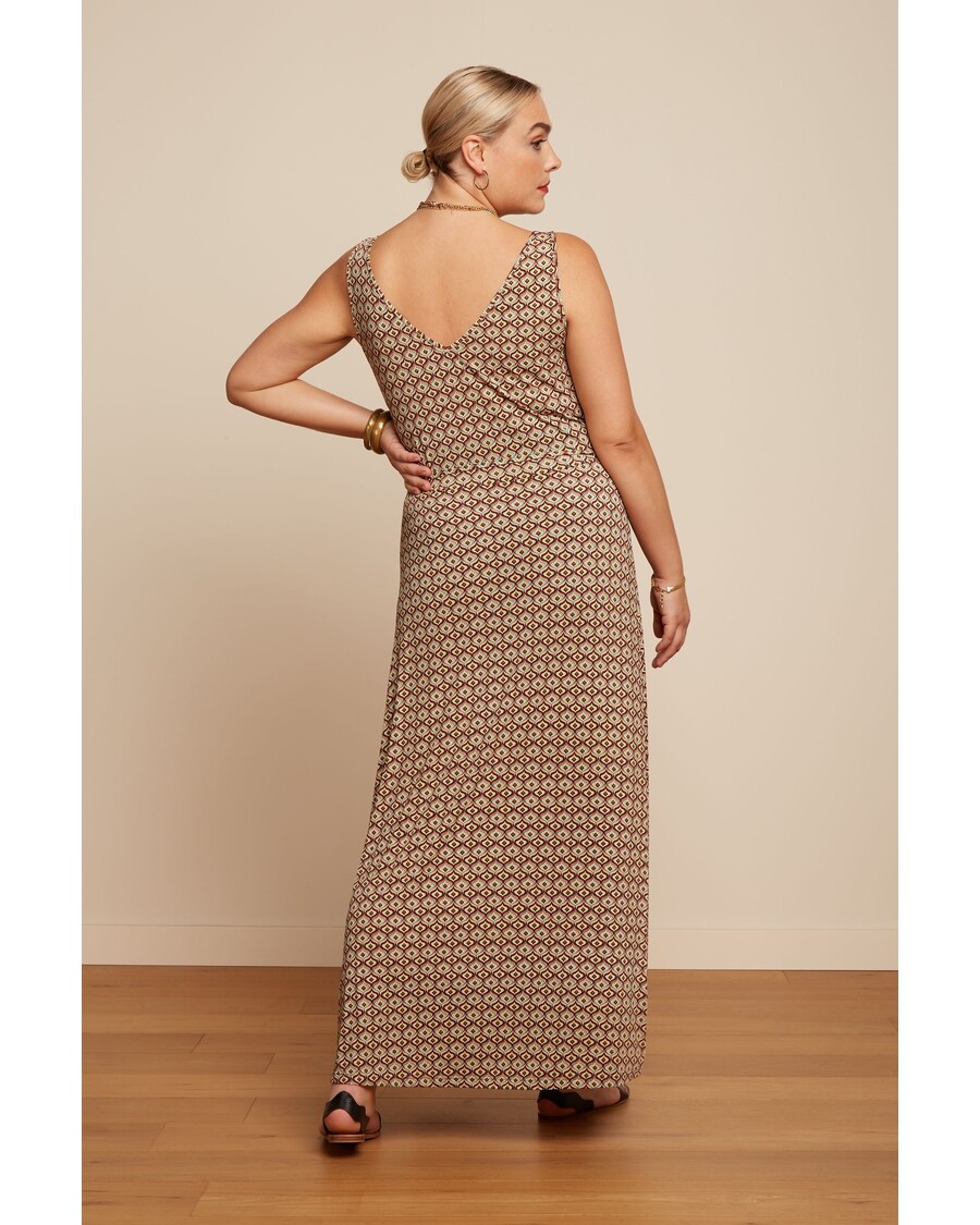 King Louie Anna Maxi Dress Smith