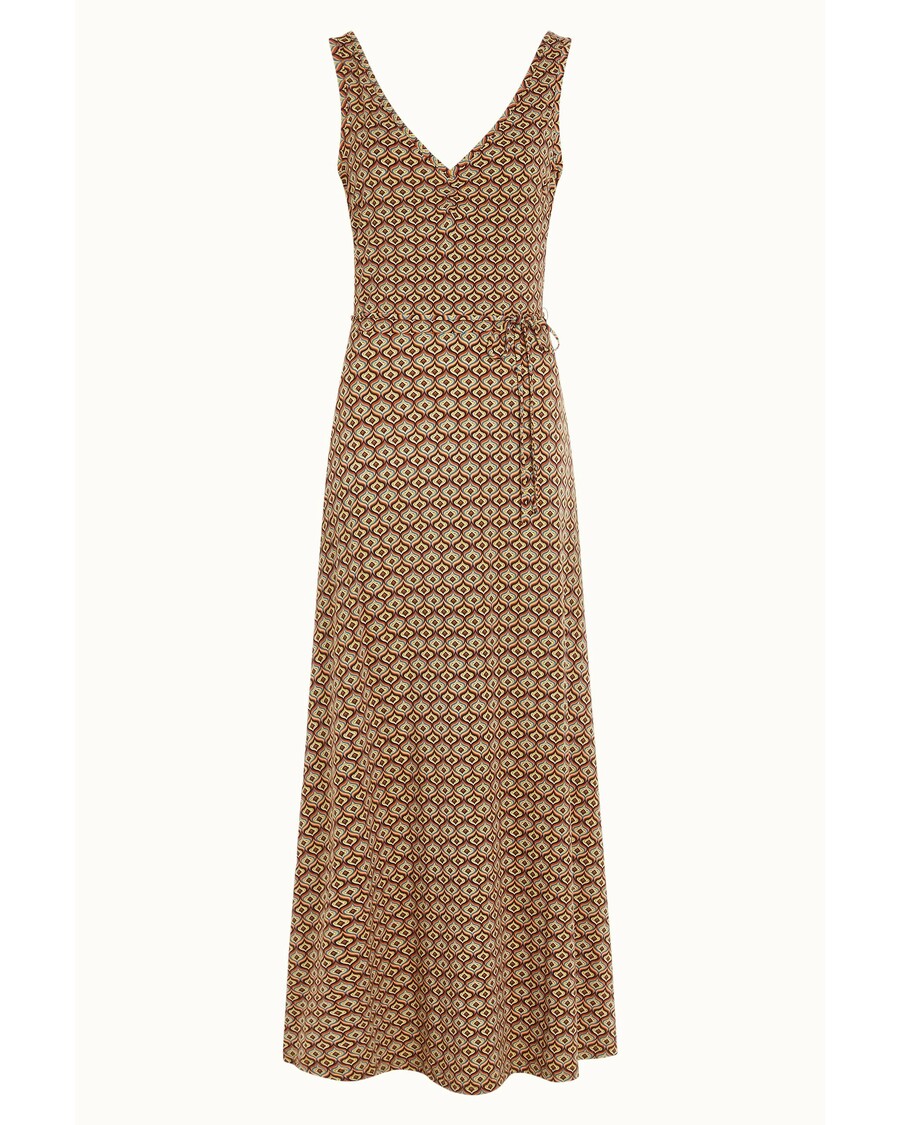 King Louie Anna Maxi Dress Smith