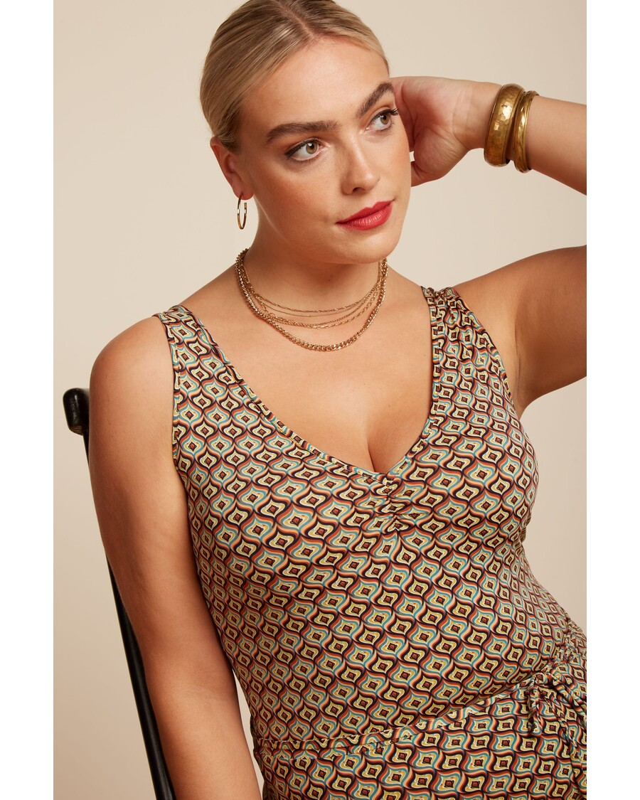 King Louie Anna Maxi Dress Smith