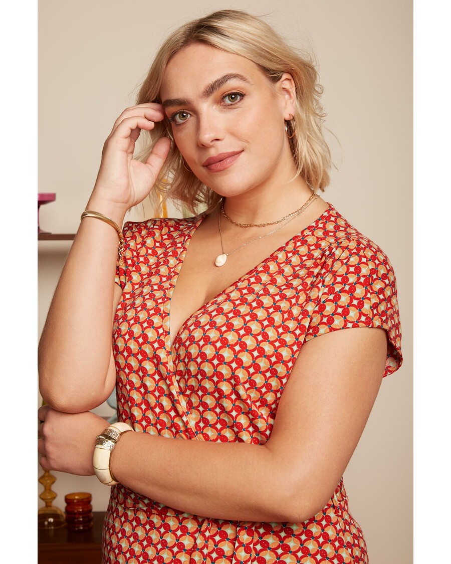 King Louie Abigail Dress Rowe