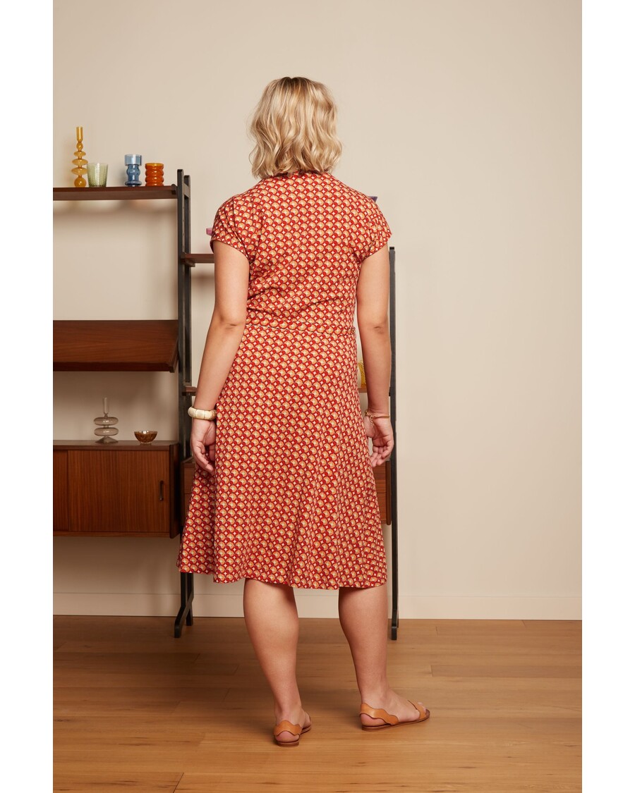 King Louie Abigail Dress Rowe