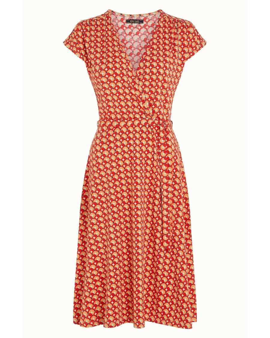 King Louie Abigail Dress Rowe