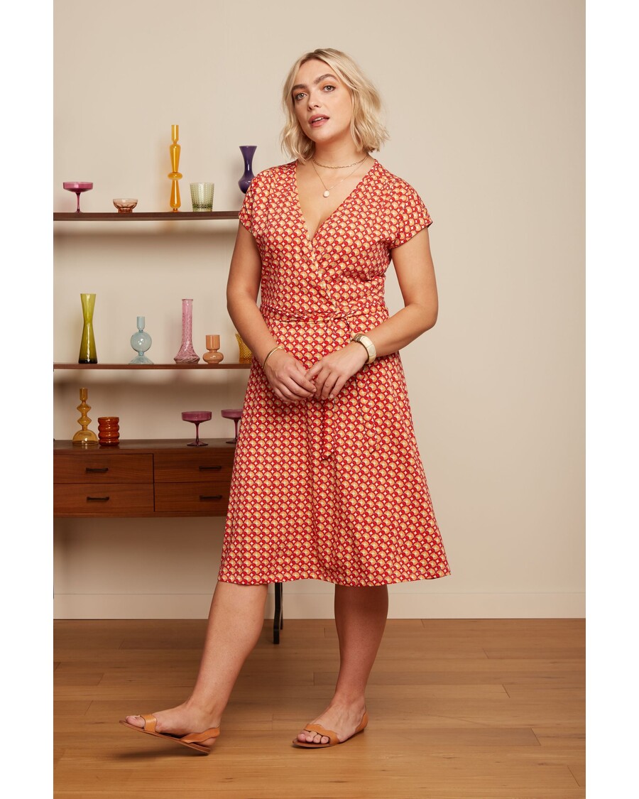 King Louie Abigail Dress Rowe