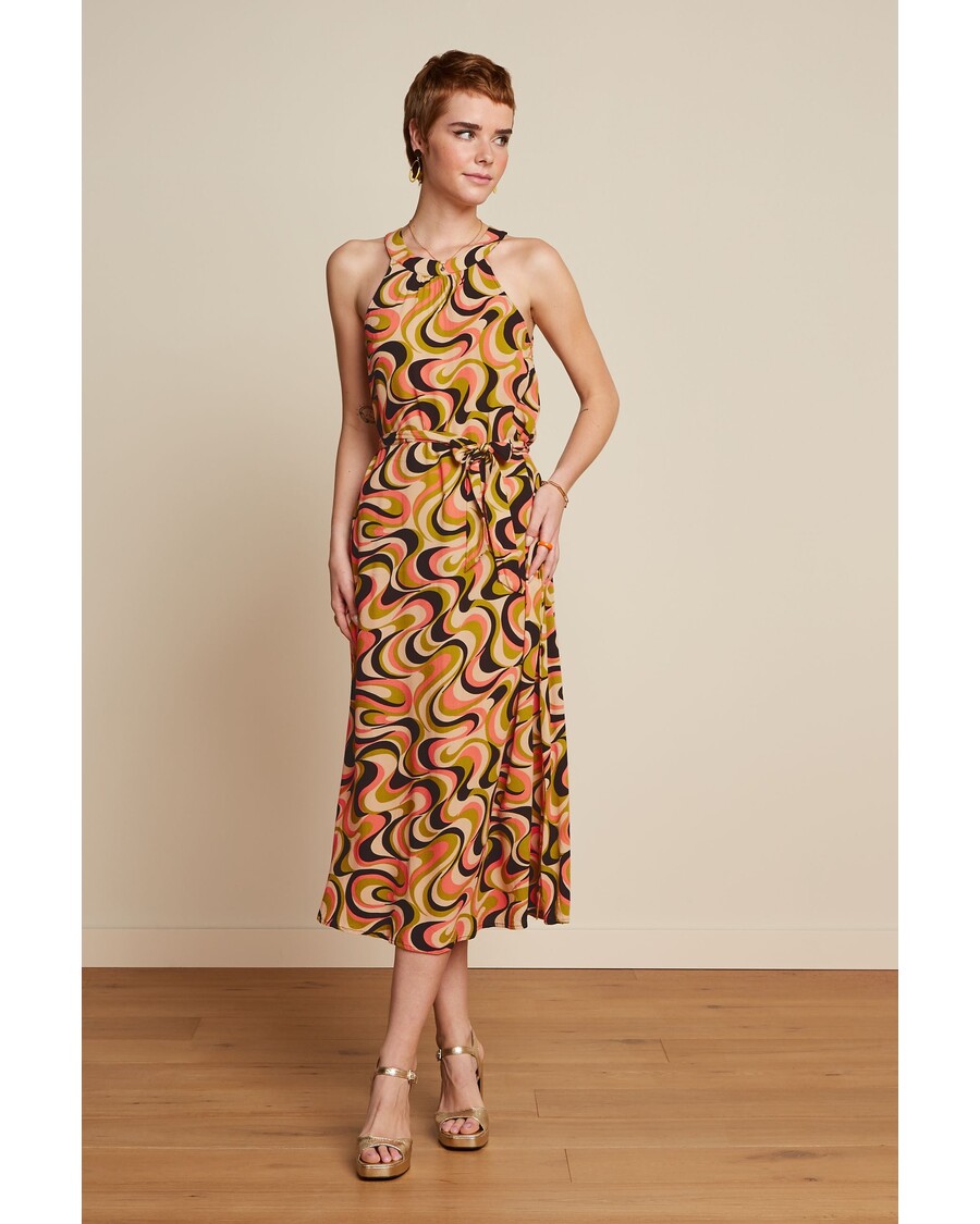 King Louie Virna Midi Dress Manic