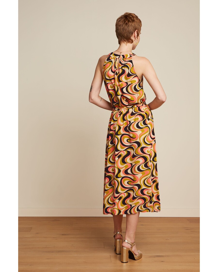 King Louie Virna Midi Dress Manic