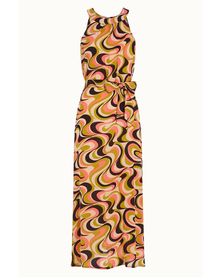 King Louie Virna Midi Dress Manic