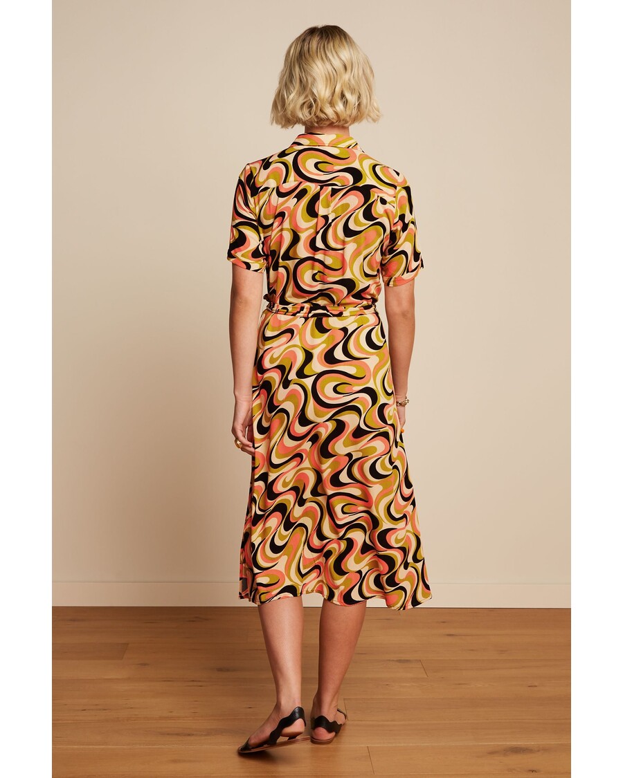 King Louie Olive Dress Manic