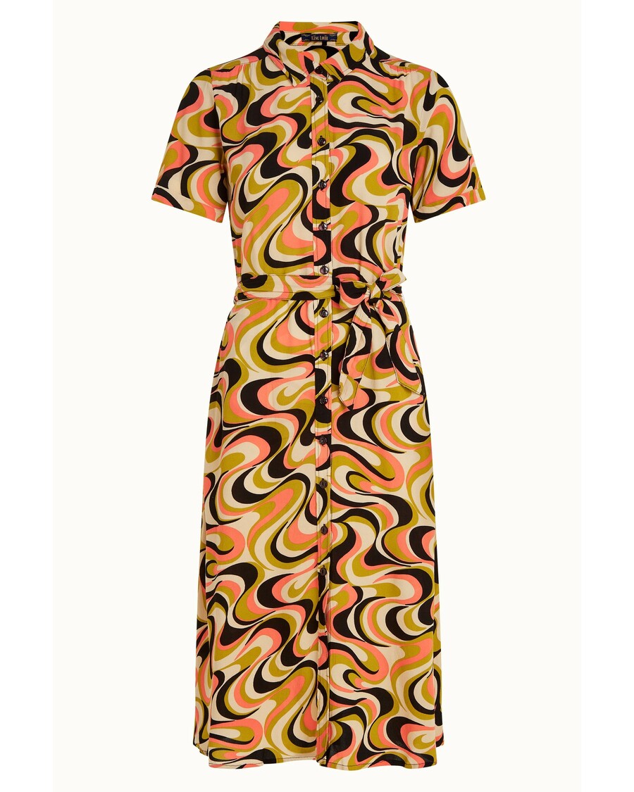 King Louie Olive Dress Manic