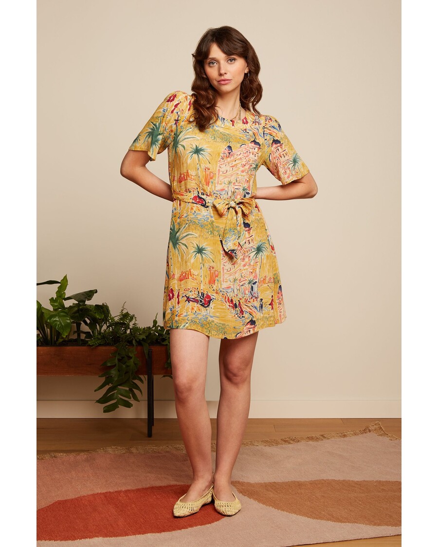 King Louie Mila Tunic Dress Serafini