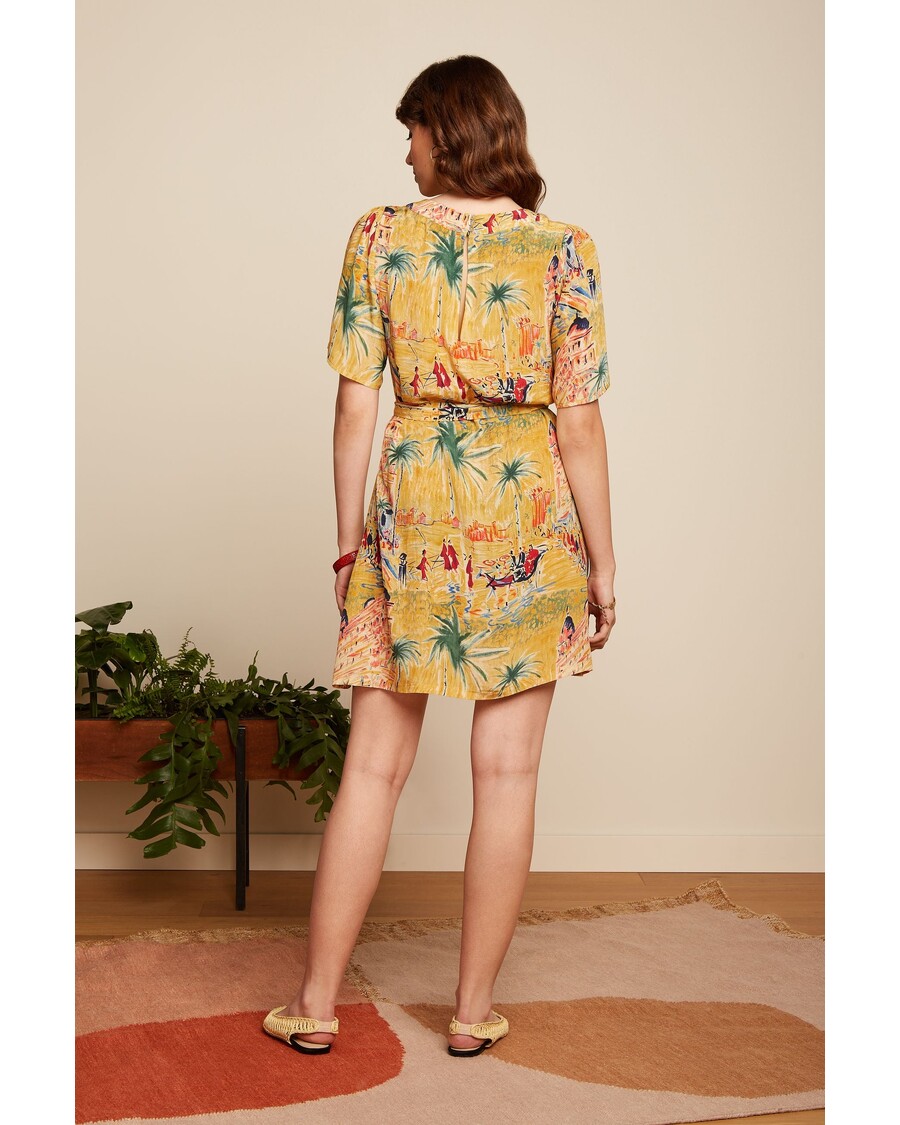 King Louie Mila Tunic Dress Serafini