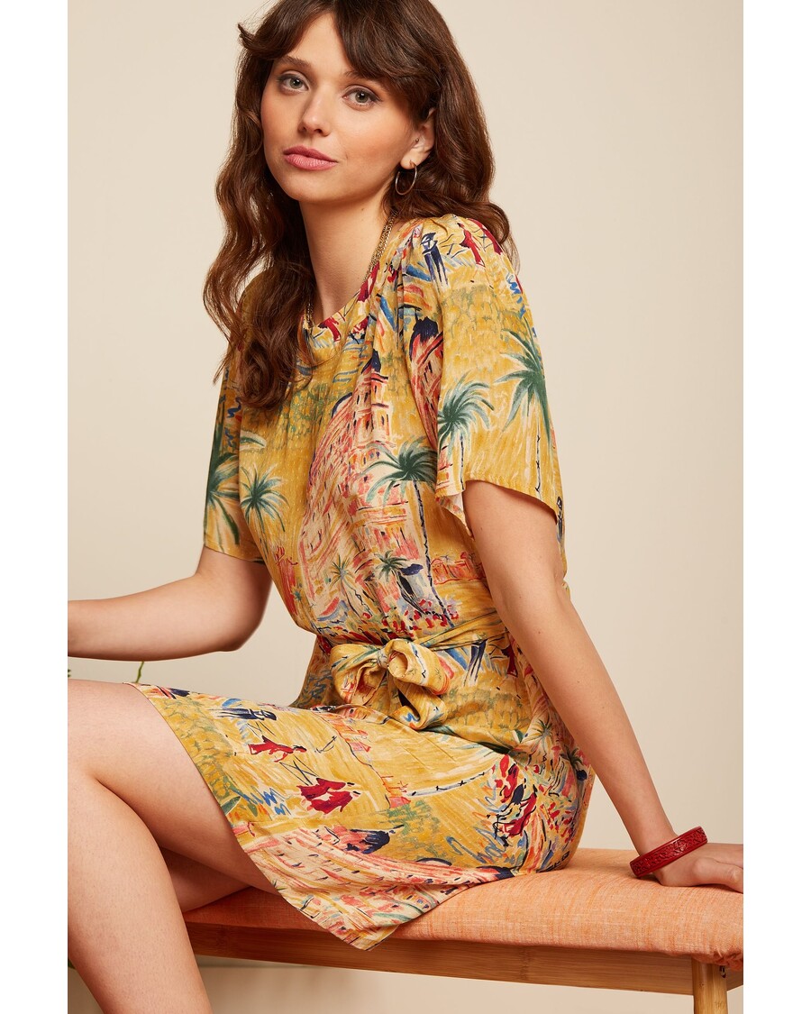 King Louie Mila Tunic Dress Serafini