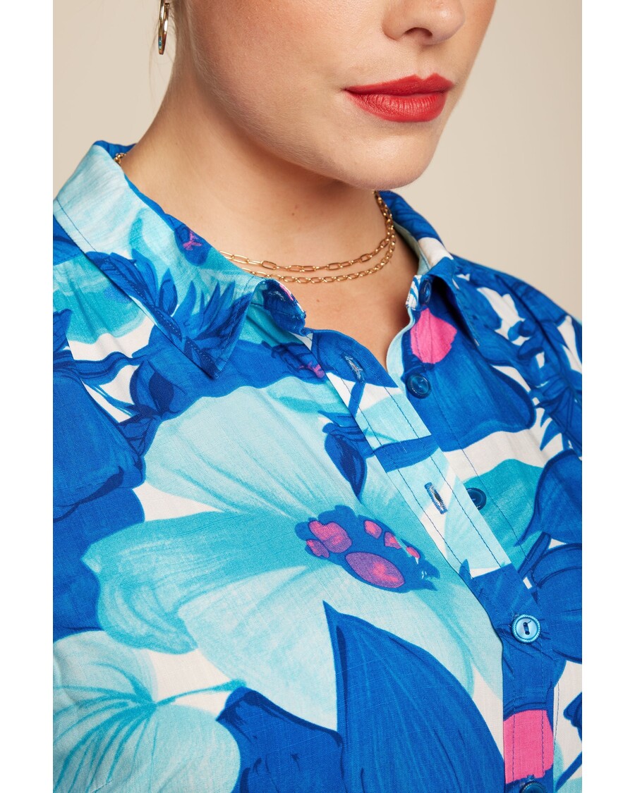 King Louie Olive Midi Dress Seychelles