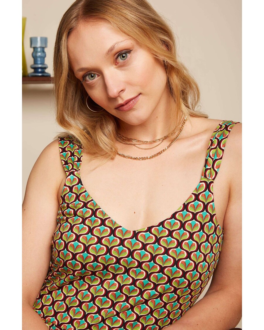 King Louie Lenny Dress Indy