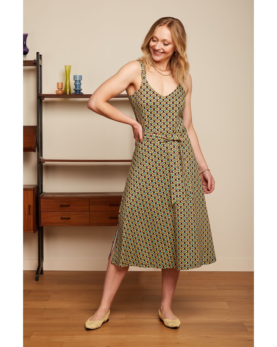 King Louie Lenny Dress Indy