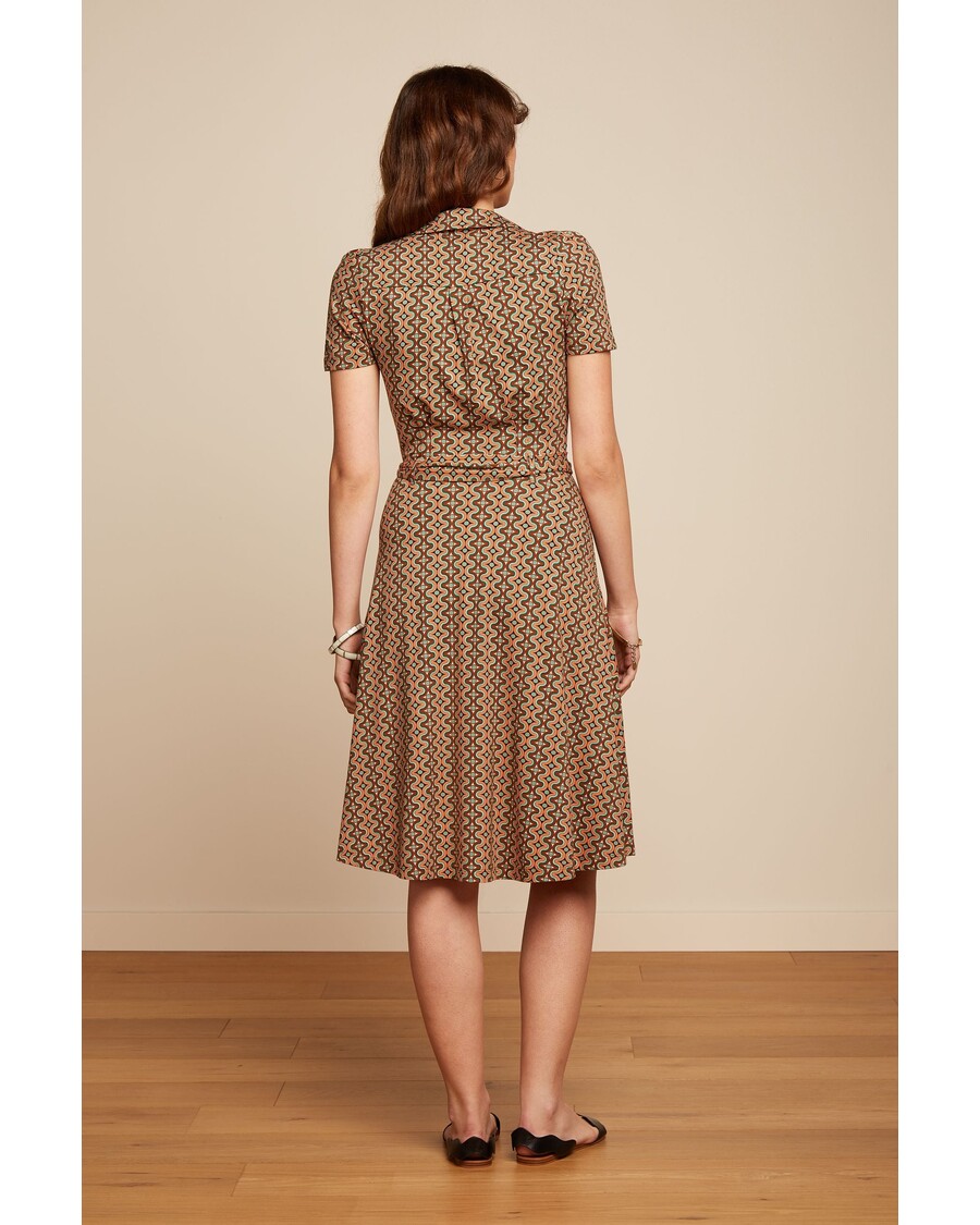 King Louie Sheeva Dress Twisted