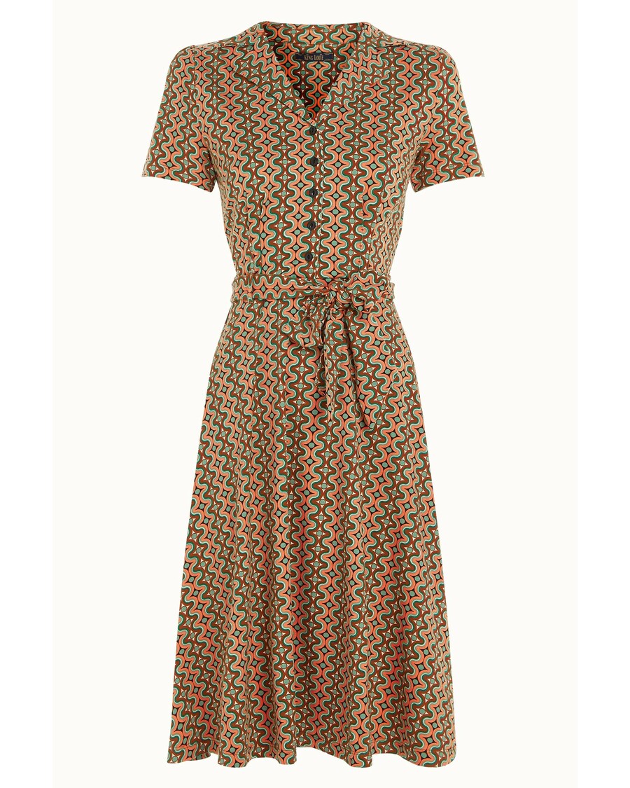 King Louie Sheeva Dress Twisted