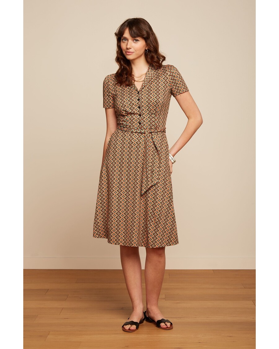 King Louie Sheeva Dress Twisted