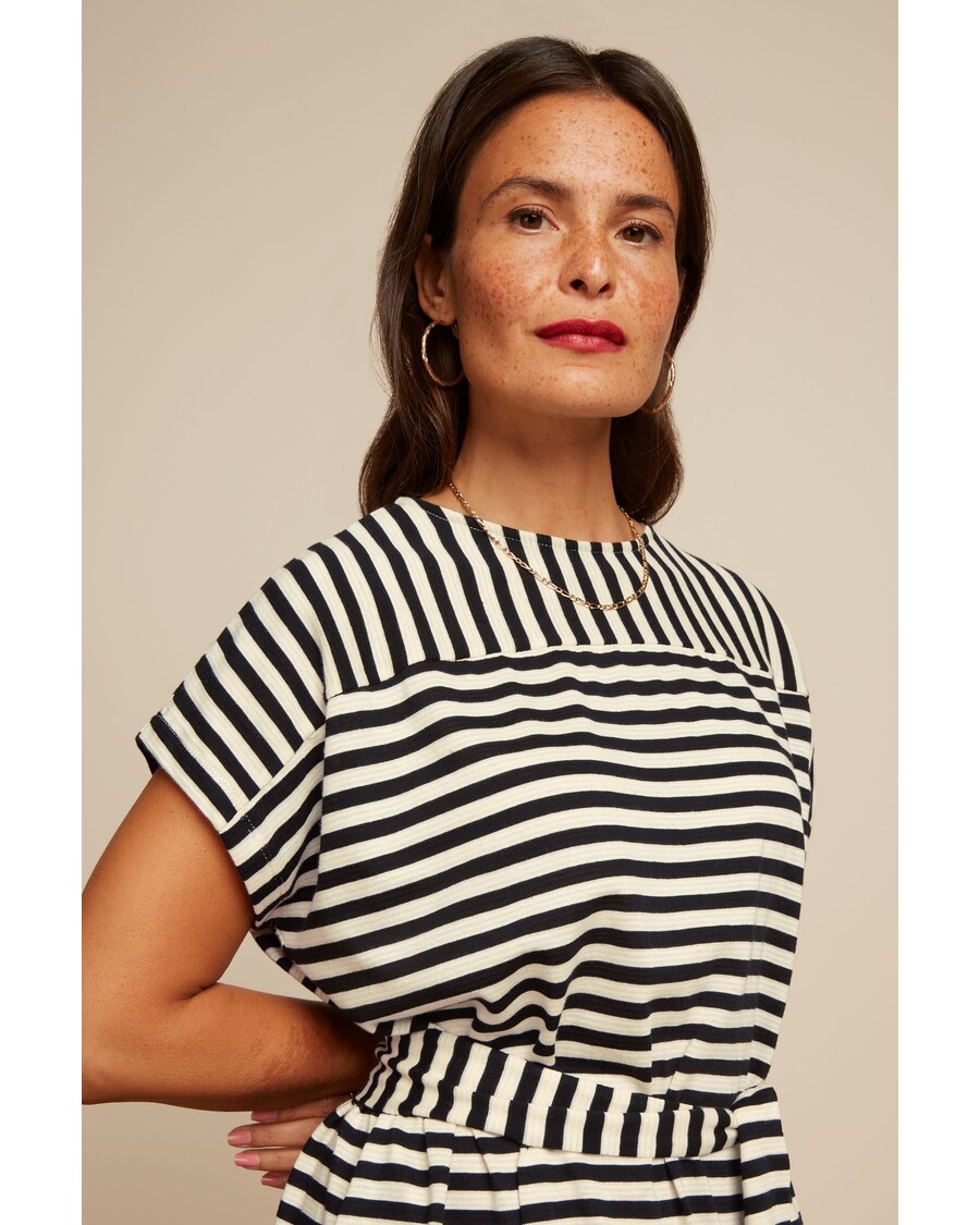 King Louie Vera Tunic Dress Chopito Stripe