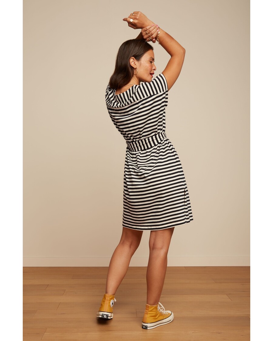 King Louie Vera Tunic Dress Chopito Stripe
