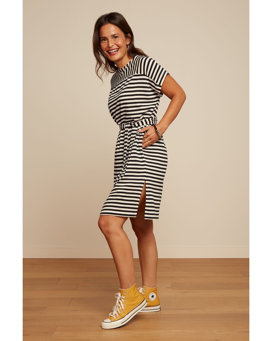 King Louie Vera Tunic Dress Chopito Stripe