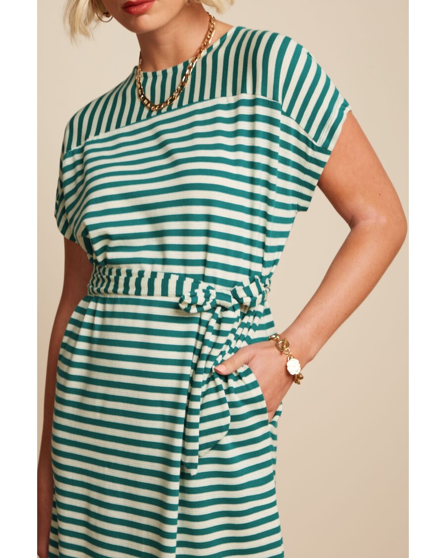King Louie Vera Tunic Dress Chopito Stripe