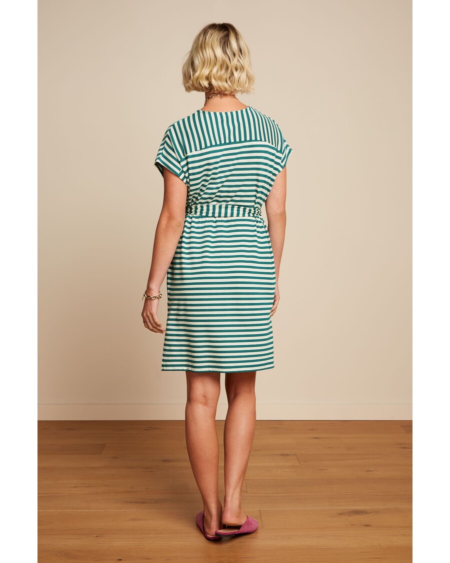 King Louie Vera Tunic Dress Chopito Stripe