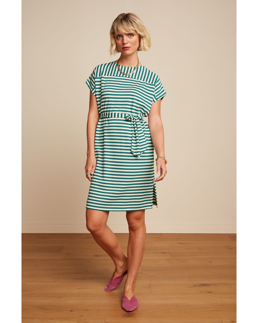 King Louie Vera Tunic Dress Chopito Stripe