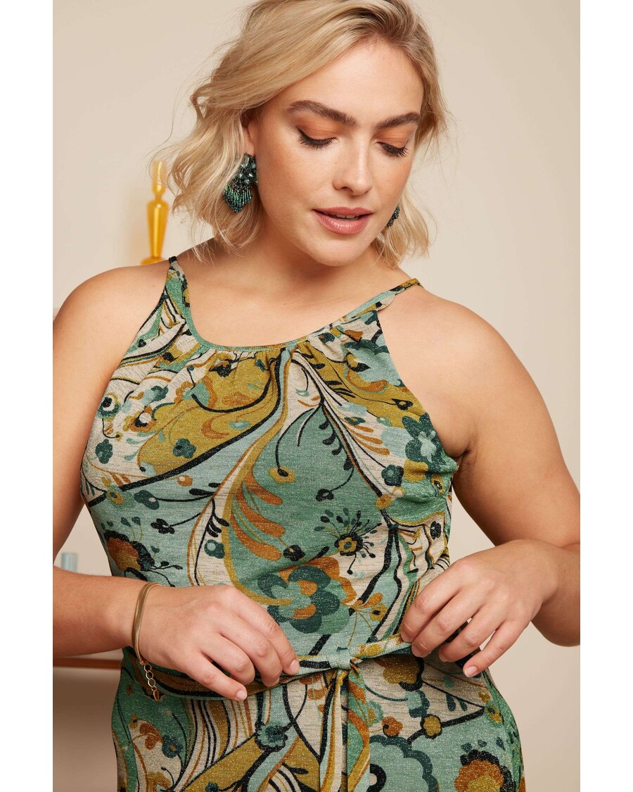 King Louie Hazel Dress Frenzy