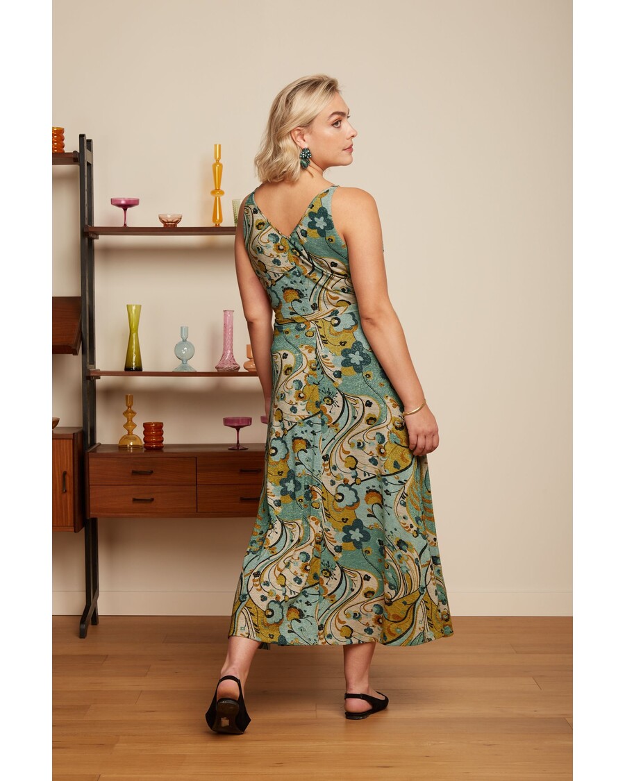 King Louie Hazel Dress Frenzy