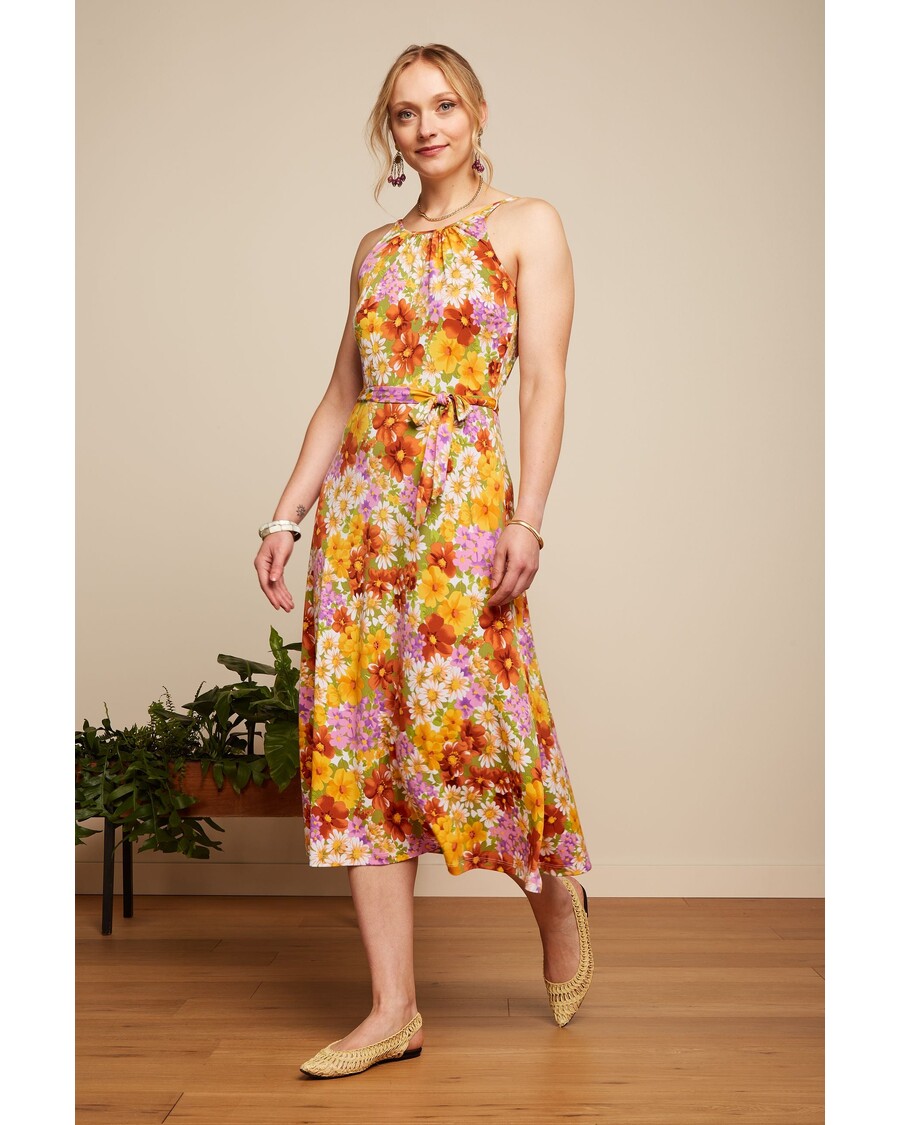 King Louie Hazel Dress Marini