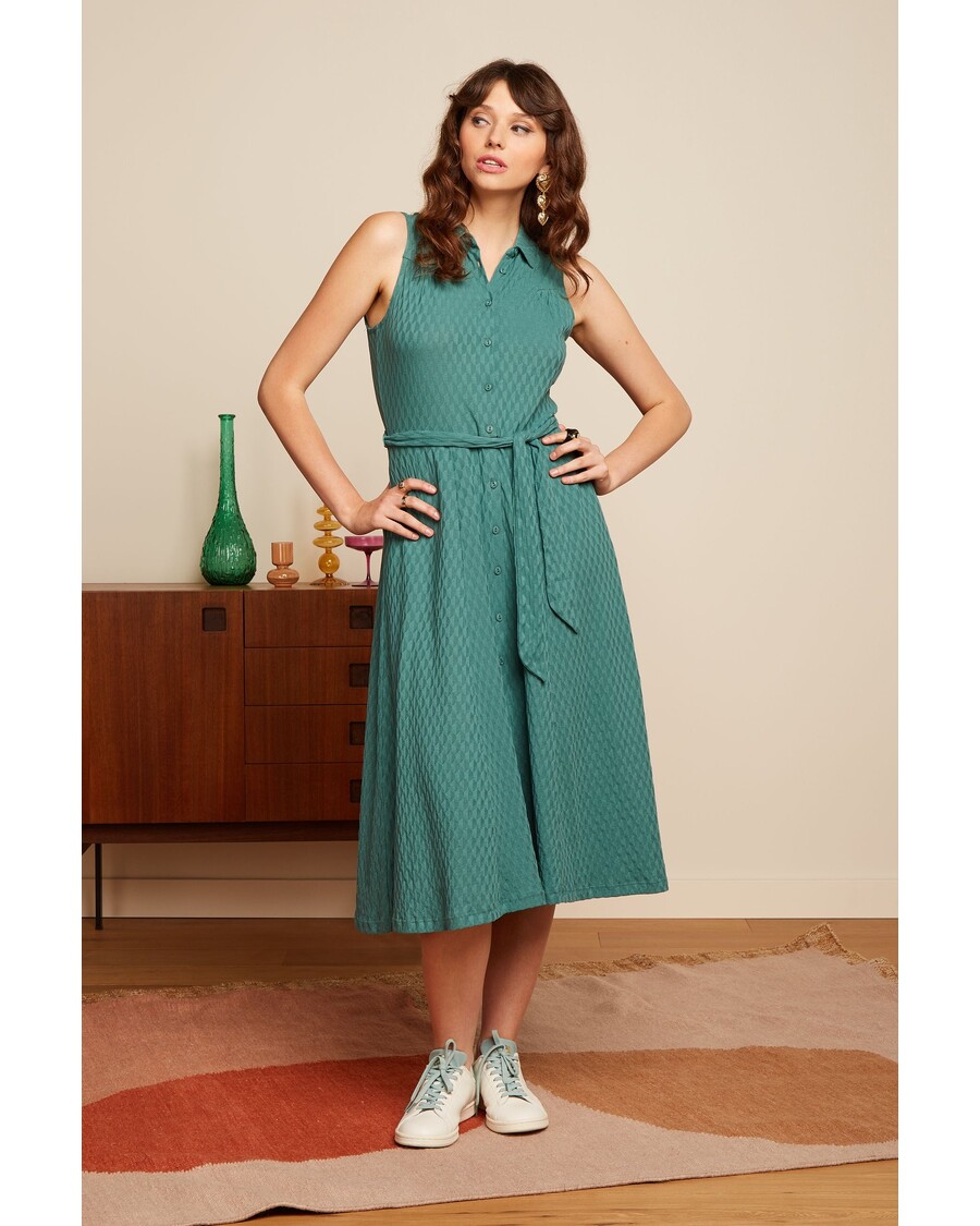 King Louie Nova Dress Manelli Jacquard