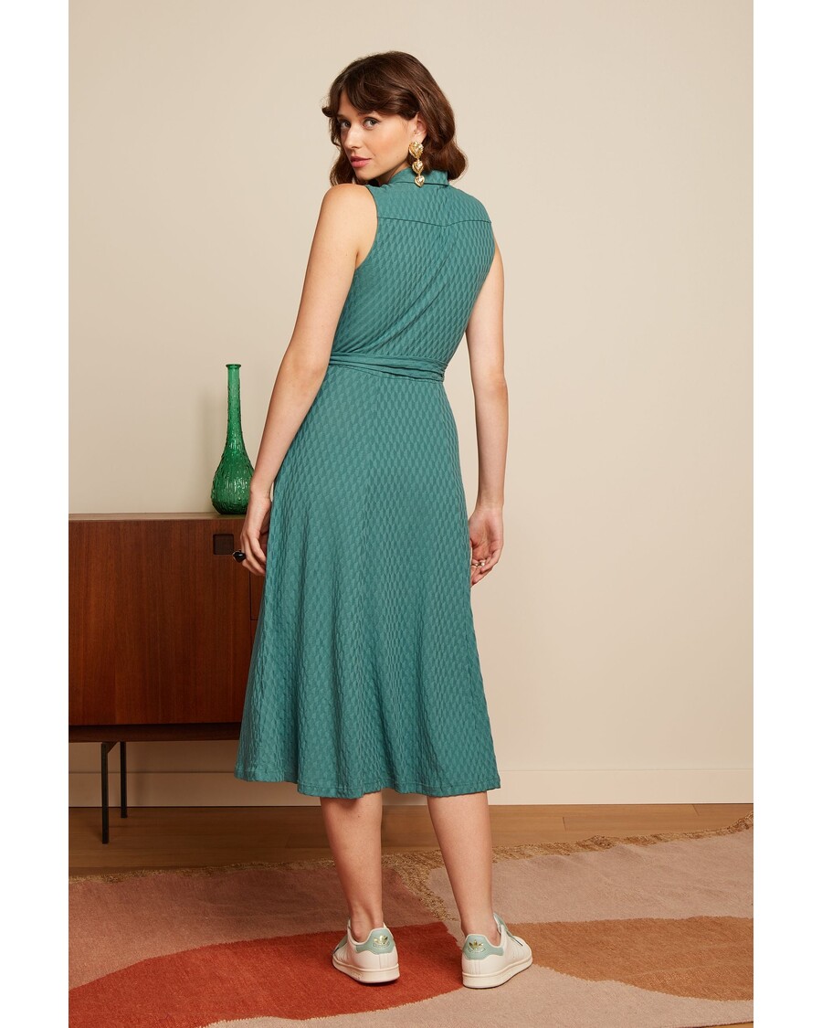 King Louie Nova Dress Manelli Jacquard