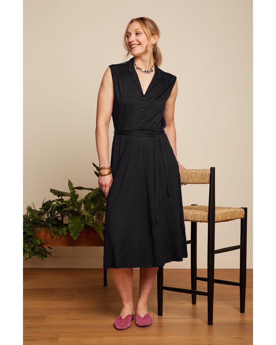 King Louie Marianne Dress Ecovero Classic