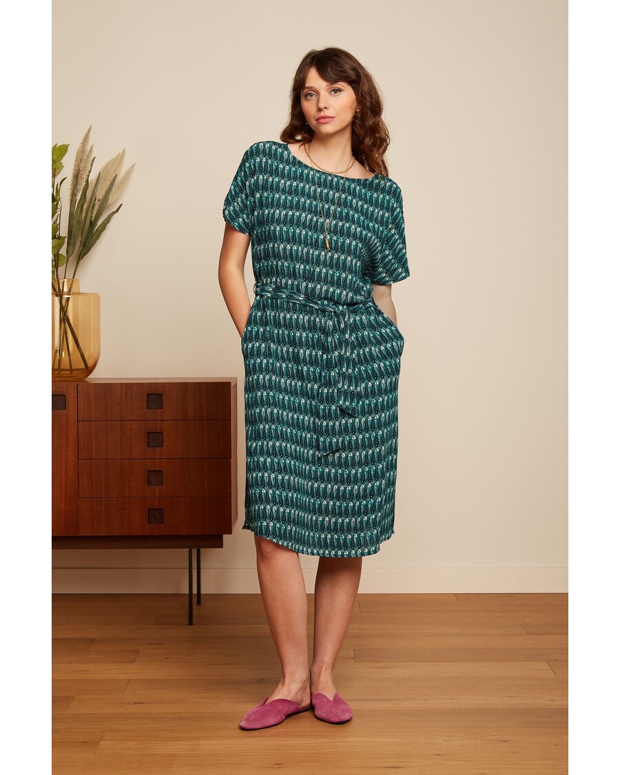 King Louie Vera Tunic Dress Mahi