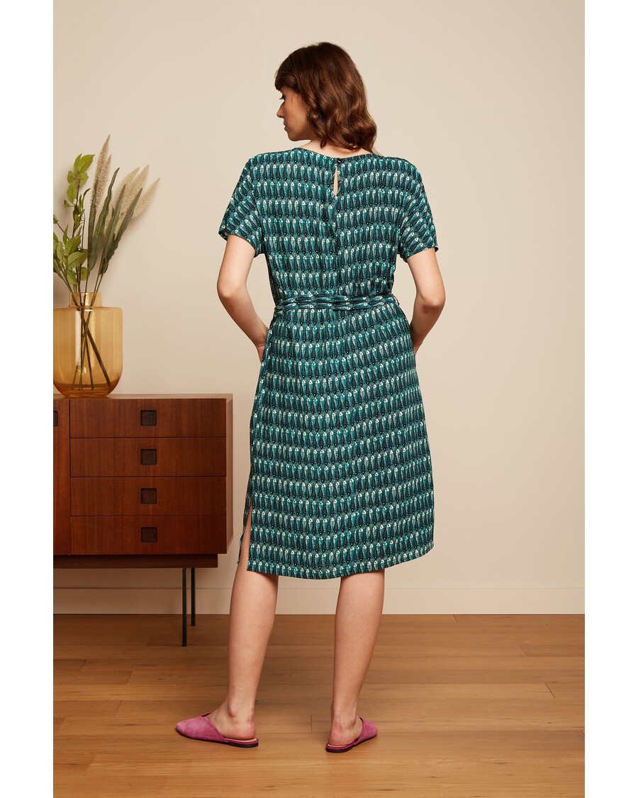 King Louie Vera Tunic Dress Mahi