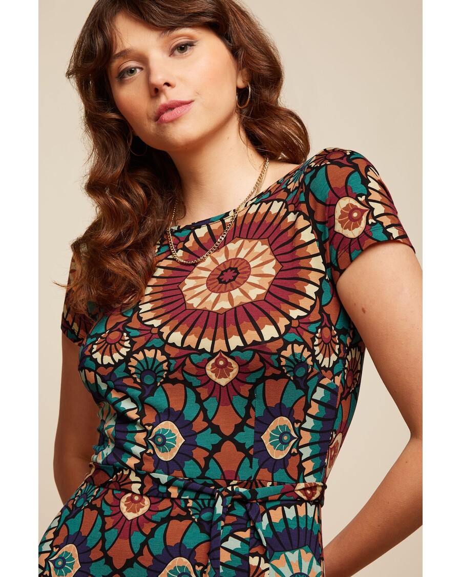 King Louie Sally Maxi Dress Torini