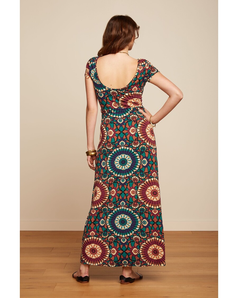King Louie Sally Maxi Dress Torini