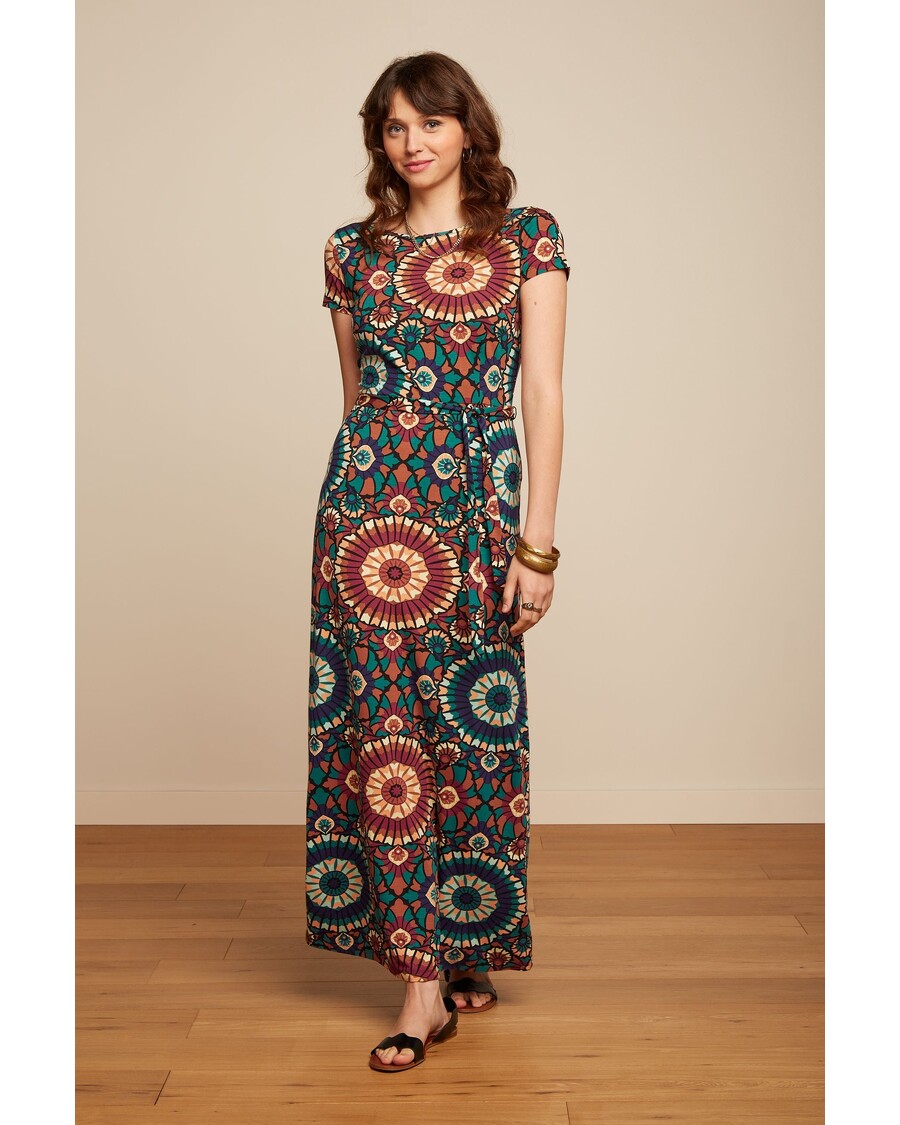 King Louie Sally Maxi Dress Torini
