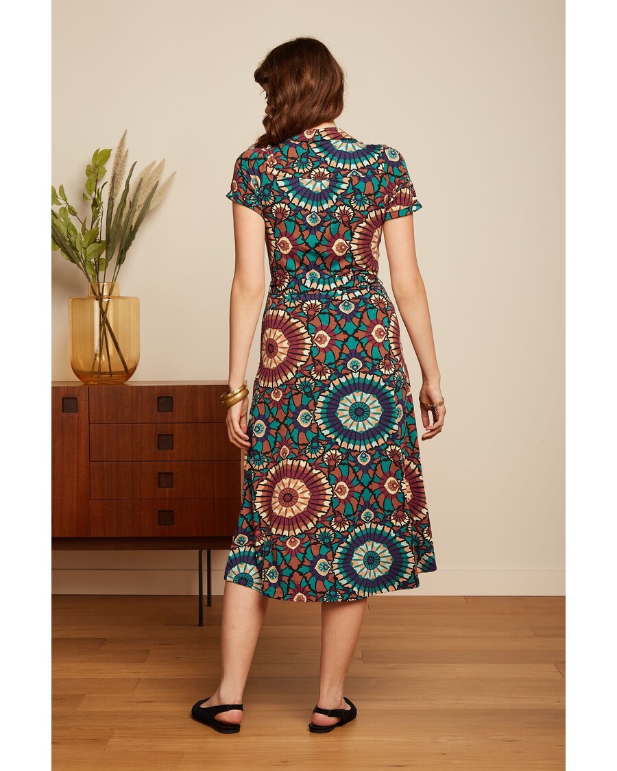 King Louie Olive Dress Torini